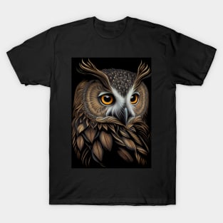 Cute Owl #6 T-Shirt